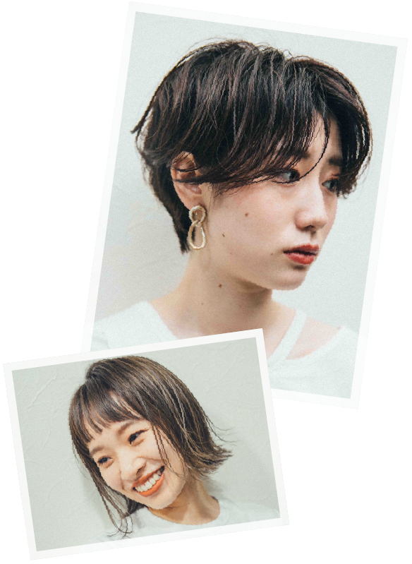 すばやくセットできるヘアスタイルをご提案